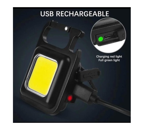 F.B.I F.20A Mıknatıslı Kamp Feneri El Feneri 800 Lümen 30 Cob