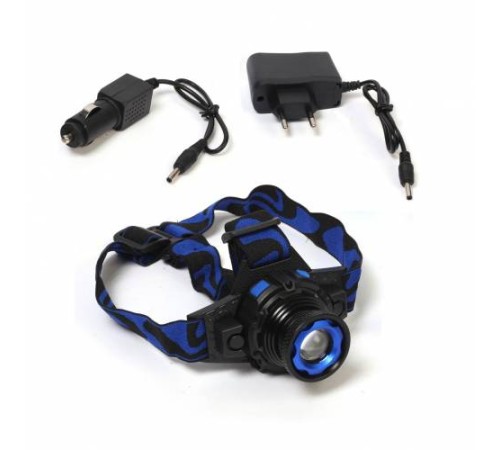 F.B.I F-323 Q5 LED Lityum Polimer Su Geçirmez Şarjlı Kafa Feneri