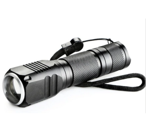 F.B.I F-82 T6 Led Zoomlu 2000 LM Yüksek Işık Şarjlı El Feneri