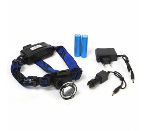 F.B.I F-823 XLM T6 LED Su Geçirmez Şarjlı Kafa Lambası