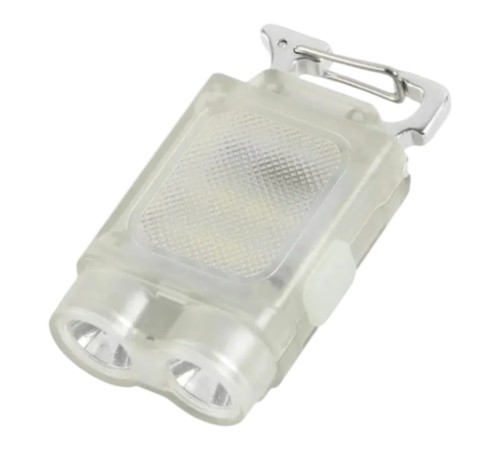 F.B.I V15 EDC El Feneri 1200LM Anahtarlık Işık Tip-C Şarj Edilebilir Taşınabilir Mini Torch Mıknatıs Klips Ile Kamp Cep Fener