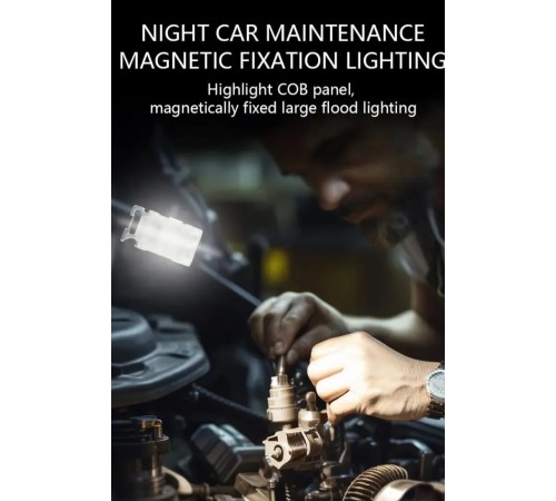 F.B.I V15 EDC El Feneri 1200LM Anahtarlık Işık Tip-C Şarj Edilebilir Taşınabilir Mini Torch Mıknatıs Klips Ile Kamp Cep Fener