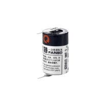 FANSO ER14250H 3.6V 1/2 AA Size Lithium Pil (Li-SOCL2) 2 PIN