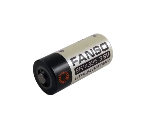 FANSO ER14335H 3.6V 2/3AA Size Lithium Pil (Li-SOCL2)