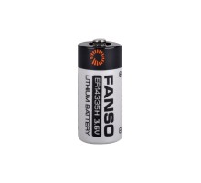 FANSO ER14335H 3.6V 2/3AA Size Lithium Pil (Li-SOCL2)