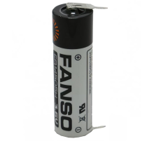 FANSO ER14505H 3.6V AA Size Lithium Pil (Li-SOCL2) 2 PIN