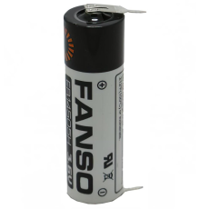 FANSO ER14505H 3.6V AA Size Lithium Pil (Li-SOCL2) 2 PIN
