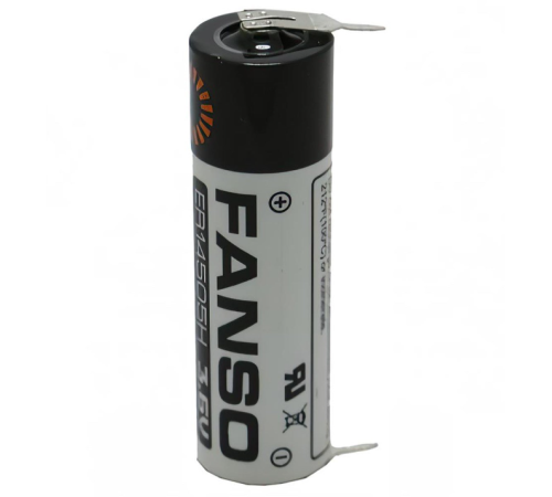 FANSO ER14505H 3.6V AA Size Lithium Pil (Li-SOCL2) 2 PIN