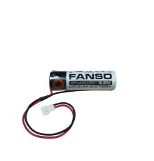 FANSO ER14505H Kablolu Konnektörlü (51005-2P) 3.6V Lithium Pil (Li-SOCL2)