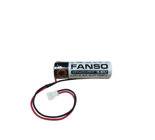 FANSO ER14505H Kablolu Konnektörlü (51005-2P) 3.6V Lithium Pil (Li-SOCL2)