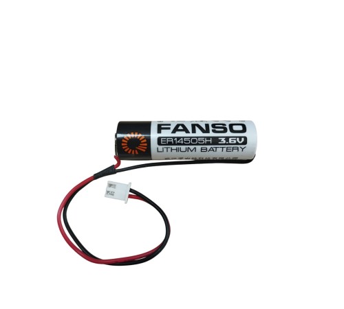 FANSO ER14505H Kablolu Konnektörlü (JST XH-2.54) 3.6V Lithium Pil (Li-SOCL2)