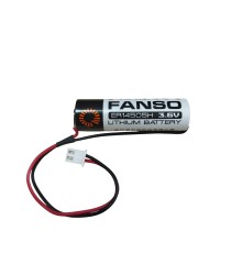 FANSO ER14505H Kablolu Konnektörlü (JST XH-2.54) 3.6V Lithium Pil (Li-SOCL2)