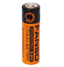 FANSO ER14505M 3.6V AA Size Lithium Pil (Li-SOCL2)