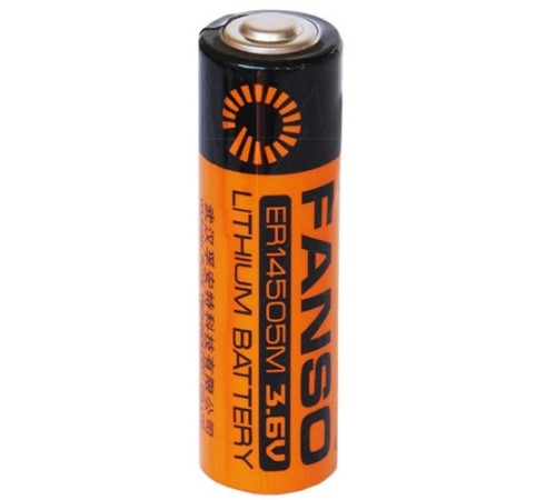FANSO ER14505M 3.6V AA Size Lithium Pil (Li-SOCL2)