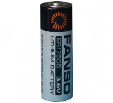 FANSO ER17505H 3.6V A Size Lithium Pil (Li-SOCL2)
