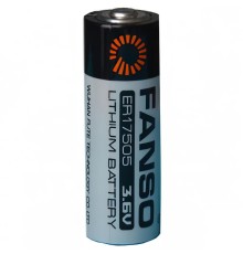 FANSO ER17505H 3.6V A Size Lithium Pil (Li-SOCL2)