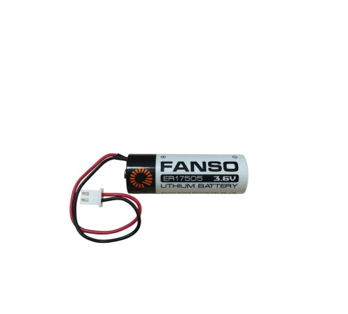 FANSO ER17505H Kablolu Konnektörlü (JST XH 2.54) 3.6V Lithium Pil (Li-SOCL2)