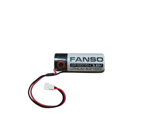 ER18505H Kablolu Konnektörlü (51005-2P) 3.6V Lithium Pil (Li-SOCL2)