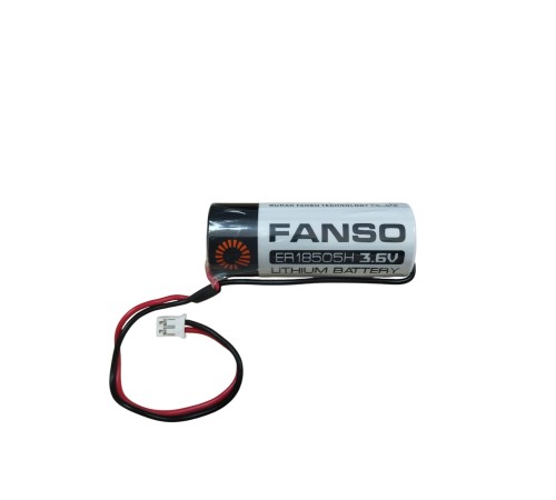 FANSO ER18505H Kablolu Konnektörlü (JST PH-2.0) 3.6V Lithium Pil (Li-SOCL2)