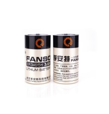 FANSO ER34615H 3.6V D Size Lithium Pil (Li-SOCL2)