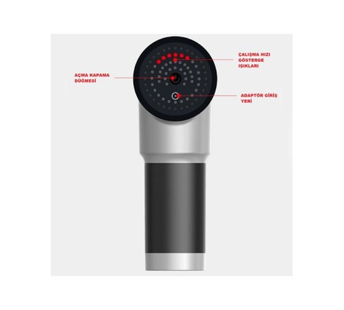 Fascial Gun Masaj Tabancası