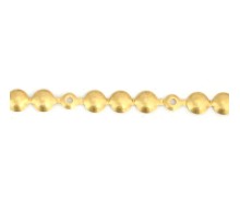 Febko - Döşeme İçin Şerit Altın Kabara 11 mm - 10 mt