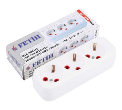 Fetih Üçlü Boş Kasa