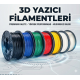Filament 3D Kalem Yazıcı Için 10 renk 20 metre