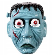 Frankenstein Temalı Sallanan Oynar Gözlü Maske