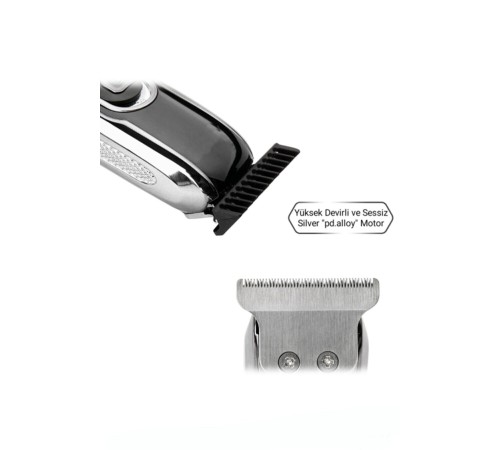 G Power Şarjlı Traş Makinesi Sakal Ense Vucüt Kılı Tıraş Makinası