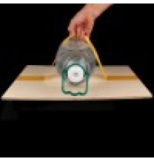 Geniş 10 Metre * 3 Cm Çift taraflı Süper Güçlü Yapışkan Yapıştırıcı Bant Isıya Dayanıklı