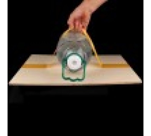 Geniş 10 Metre * 3 Cm Çift taraflı Süper Güçlü Yapışkan Yapıştırıcı Bant Isıya Dayanıklı