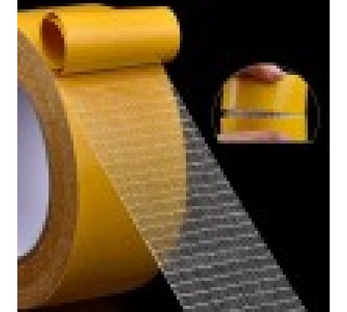 Geniş 10 Metre * 3 Cm Çift taraflı Süper Güçlü Yapışkan Yapıştırıcı Bant Isıya Dayanıklı