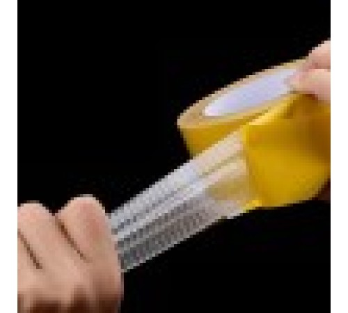 Geniş 10 Metre * 3 Cm Çift taraflı Süper Güçlü Yapışkan Yapıştırıcı Bant Isıya Dayanıklı