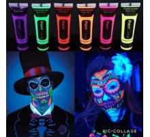 Glow SBoya Fosforlu Krem Boya 12 Adet