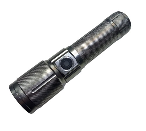 Gold Police GP-215 Pro Şarjlı El Feneri PM10 Led Mıklatıslı