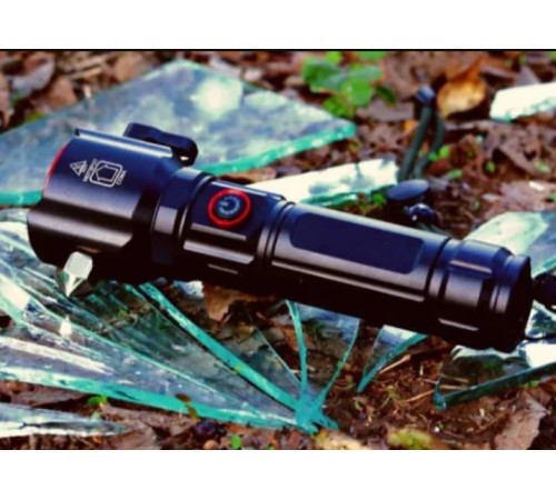 Gold Police GP-218 Acil Durum El Feneri Güçlü TG LED 3000 Lümen