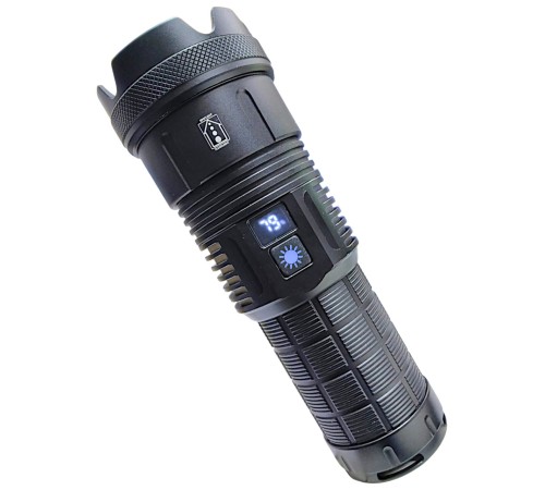 Gold Polıce GP-291 Güçlü El Feneri 20,000 Lümen