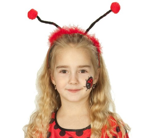 Gösteriler İçin Uğur Böceği Tacı