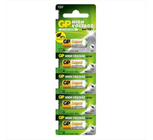 GP 23A 12V Alkalin Pil 5'li Paket