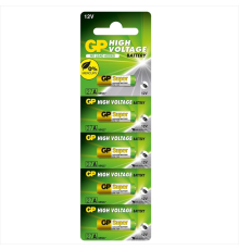 GP 27A 12V Alkalin Pil 5'li Paket