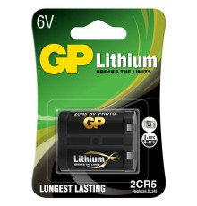 GP 2CR5 / DL245 6V Lityum Pil