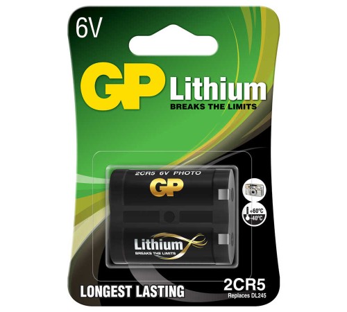 GP 2CR5 / DL245 6V Lityum Pil