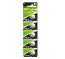 GP 3V CR2016 Lityum Pil 5'li Kart