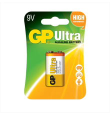 GP 9V Ultra Alkalin Pil