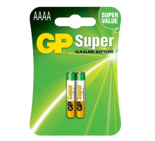 GP AAAA Alkalin Pil 2li Blister