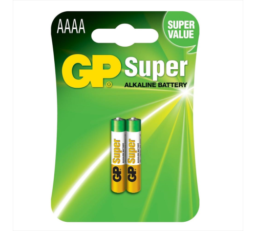 GP AAAA Alkalin Pil 2li Blister