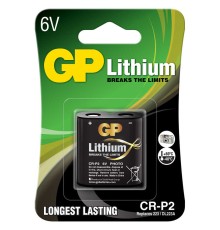GP CR-P2 6V Lityum Pil