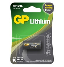 GP CR123A 3V Lityum Pil