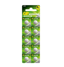 GP LR44 A76 1.5V Alkalin Pil 10'lu Paket